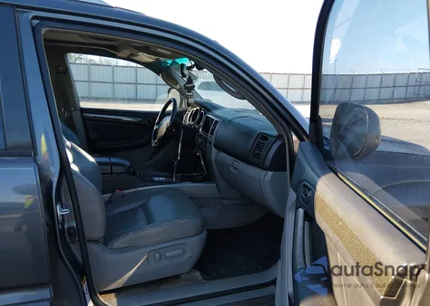 2003 Toyota 4Runner Limited V6 z USA, uszkodzony, nr VIN JTEZU17R430008480